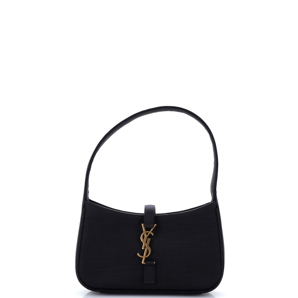 Saint Laurent Mini Le 5 a 7 Hobo Satin